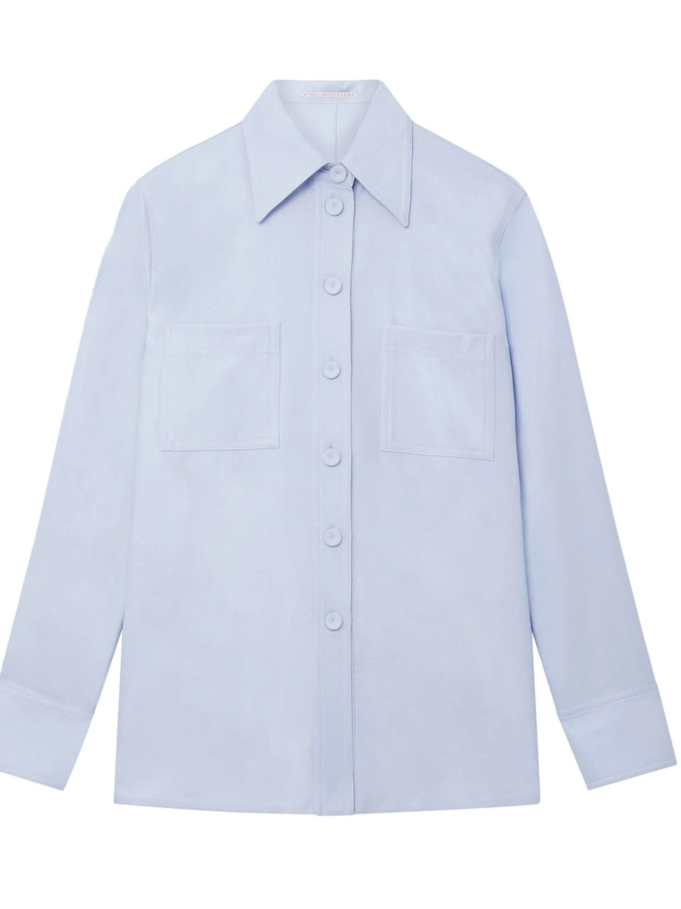 Cheap flannel Women pointed-collar Stella McCartney shirt 0720